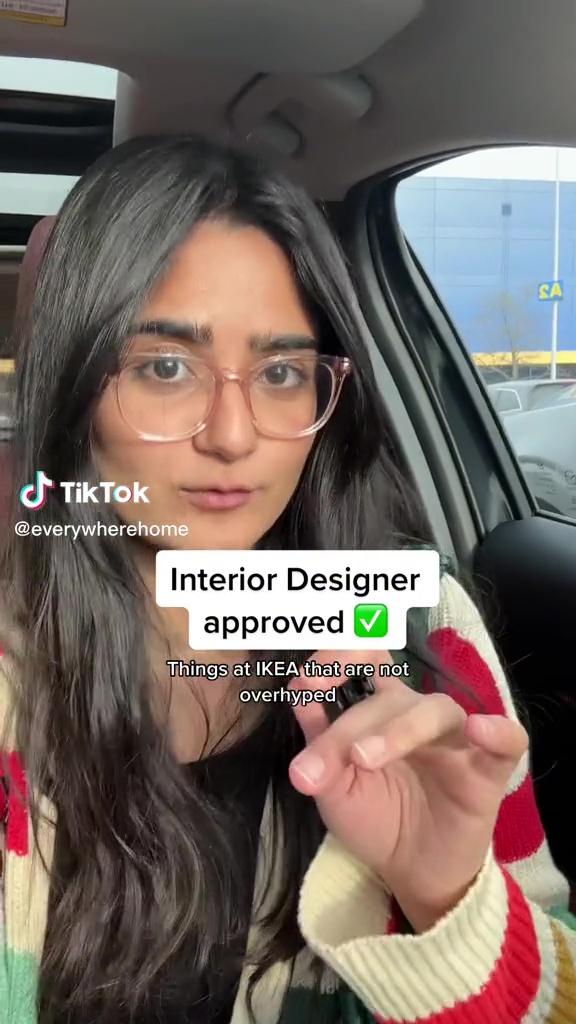 Die TikTok-Influencerin Asma hat die Zuschauer auf ihre Lieblingsprodukte von Ikea aufmerksam gemacht