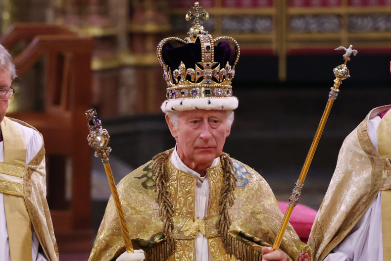 Krönung von König Karl III. in der Westminster Abbey