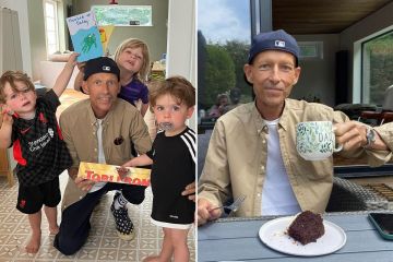Jonnie Irwin teilt Bilder vom „besten Vatertag aller Zeiten“ mit drei Kindern
