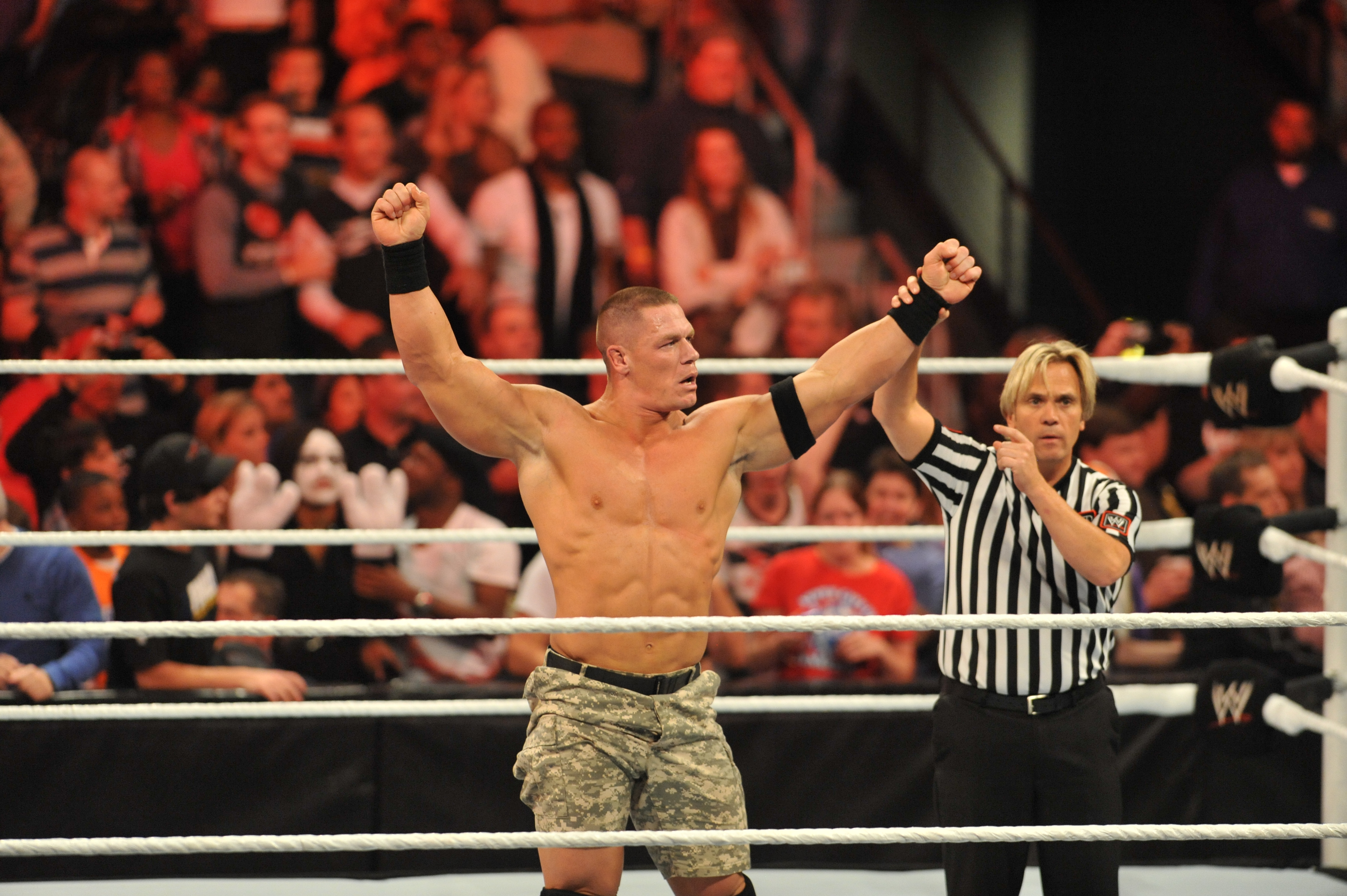 Cena gilt als einer der größten professionellen Wrestler aller Zeiten