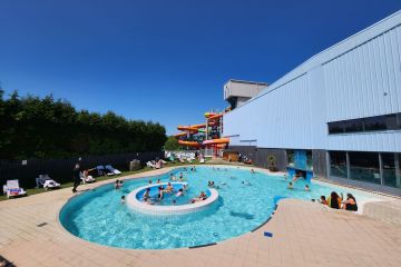 „Großbritanniens Indoor-Wasserpark Nr. 1“ hat nach einem Knall 250.000 Pfund verdient