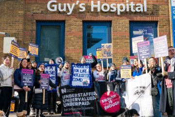 NHS-Streiks liegen auf Eis, da Minister und Gewerkschaften ENDLICH ein „endgültiges Angebot“ besiegeln