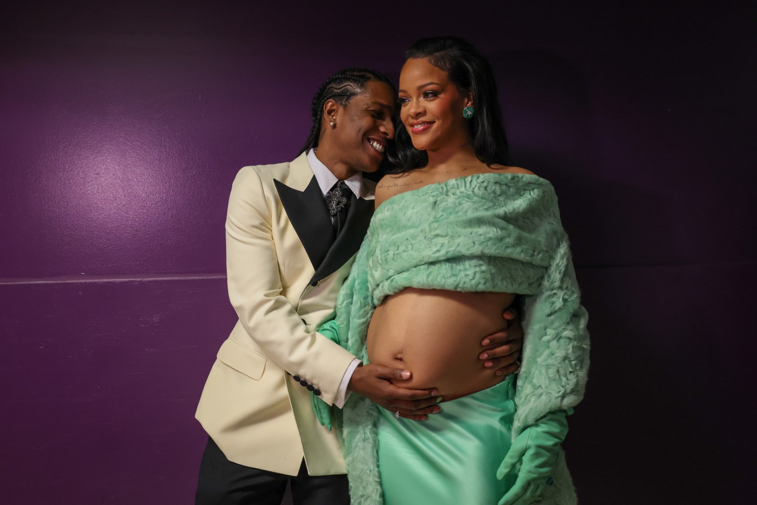 Sie und A$AP Rocky erwarten ihr zweites Kind