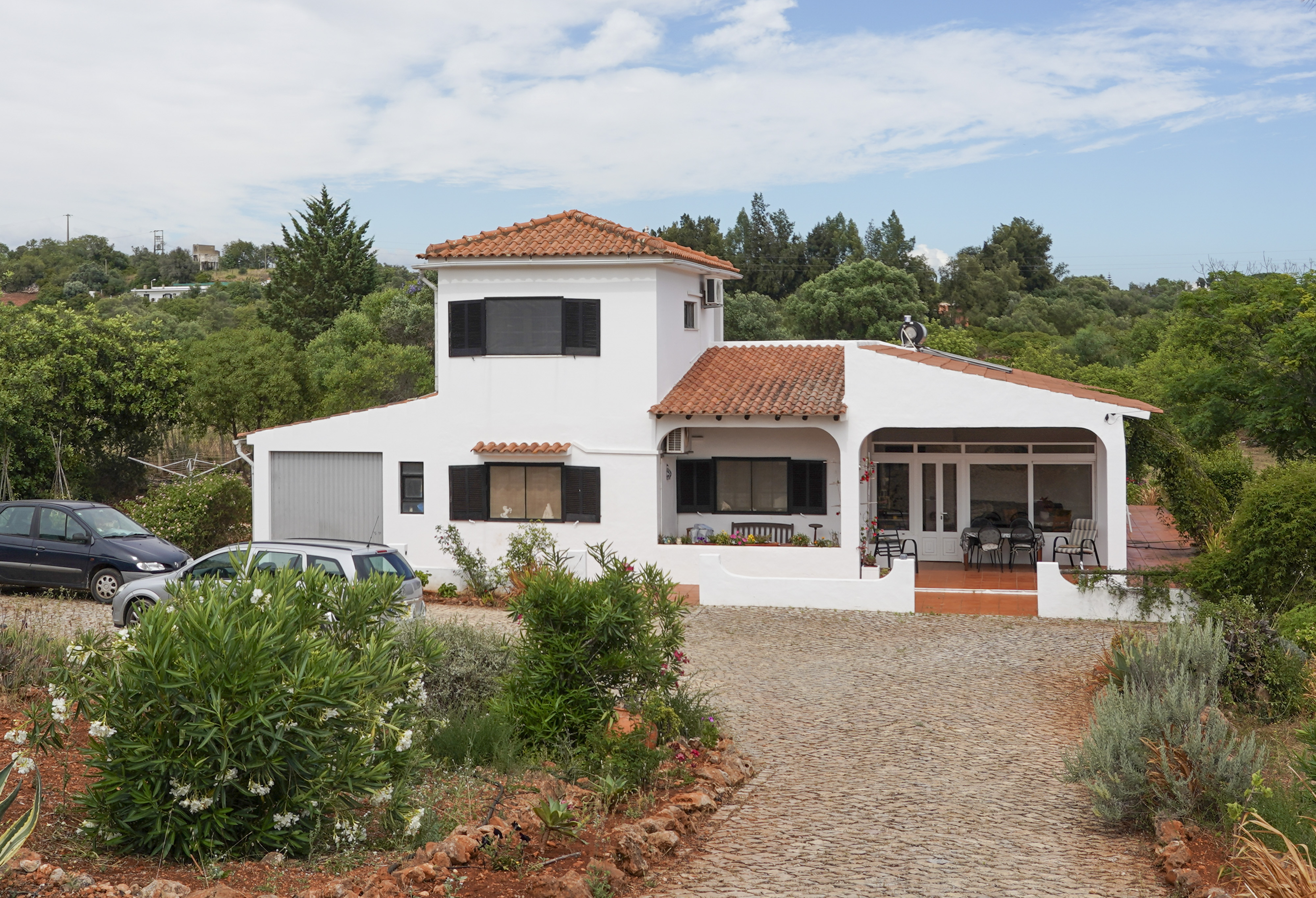 Die Polizei hat das ehemalige Haus von Christian B. im portugiesischen Dorf Foral untersucht
