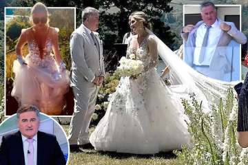 Der in Ungnade gefallene Ex-Moderator von Sky Sports heiratet die beste Freundin seiner 30 Jahre jüngeren Tochter