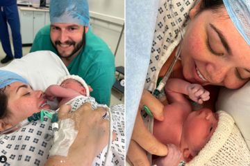 Scarlett Moffatt bringt ihr erstes Kind zur Welt und verrät einzigartige Namen
