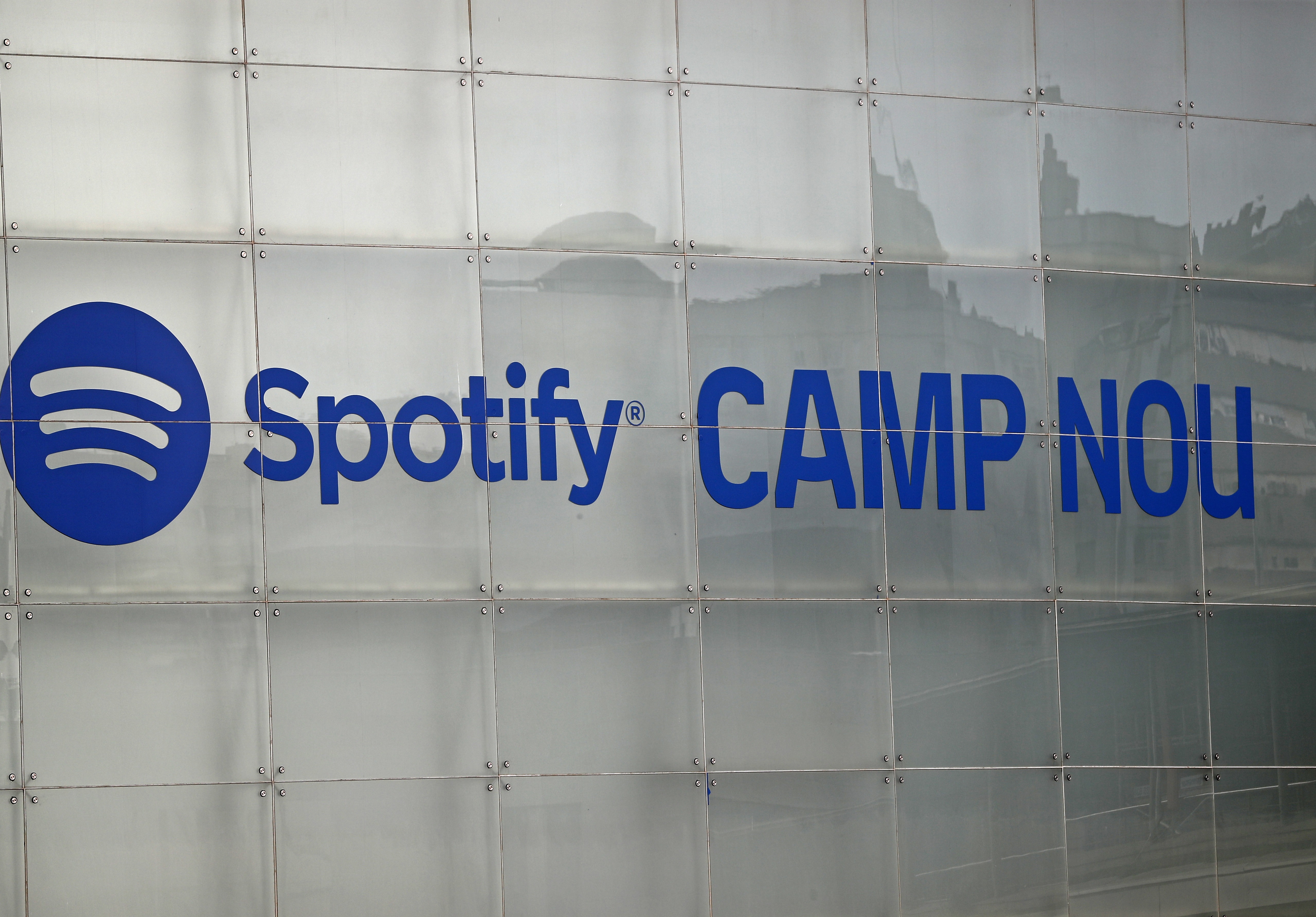 Das Nou Camp wird nach Abschluss der Arbeiten in Spotify Nou Camp umbenannt