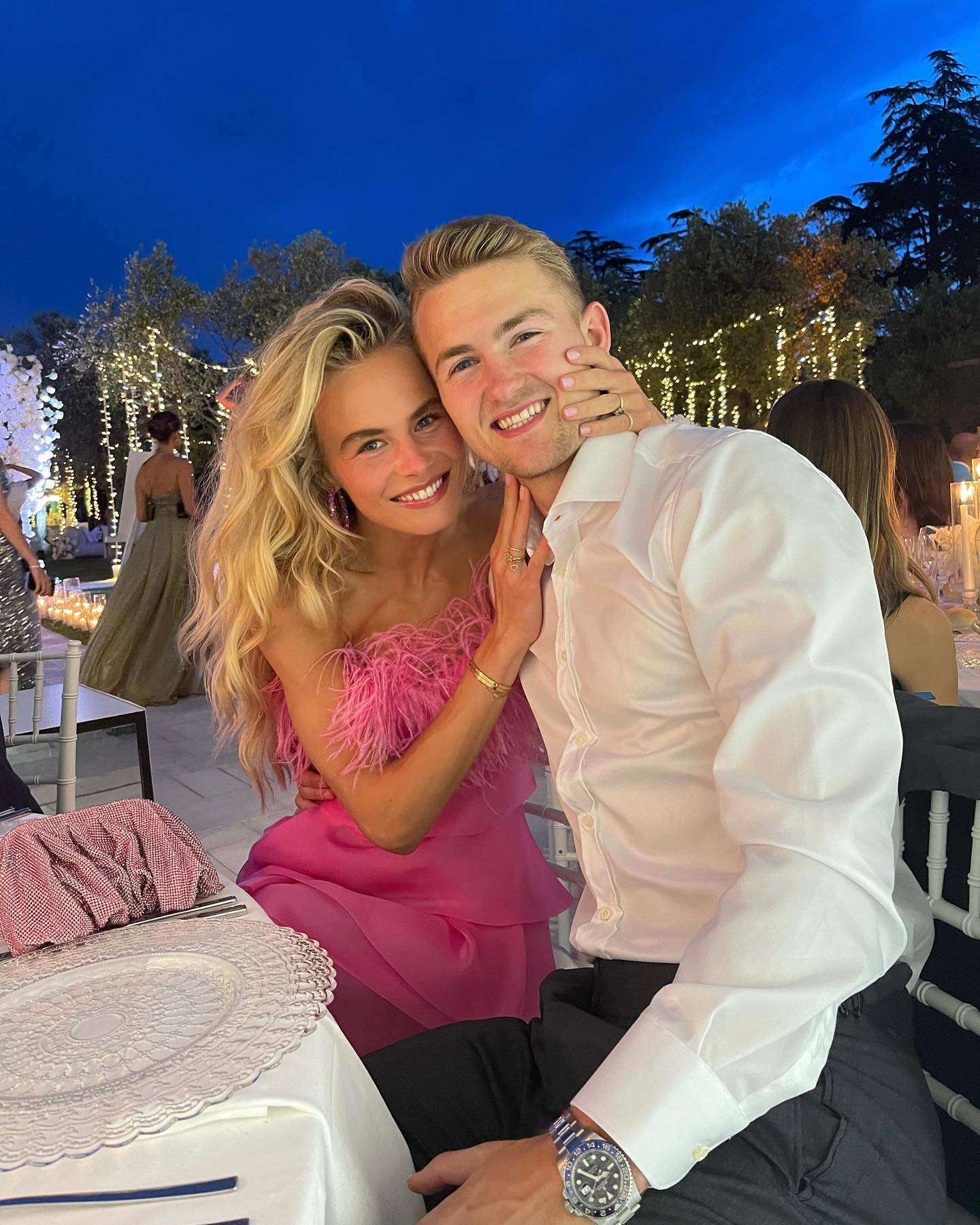 Matthijs de Ligt bestätigte ihre Verlobung auf Instagram