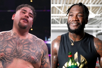Wilder kritisiert den „fetten“ Ruiz Jr. wegen seiner Forderungen und gibt ein „vielversprechendes“ Update zum AJ-Kampf