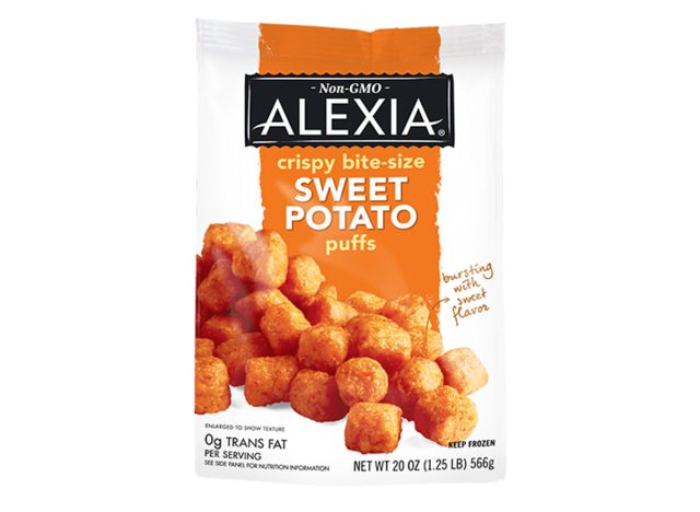 Alexia Süßkartoffel-Puffs