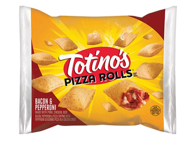 Totinos Pizzabrötchen