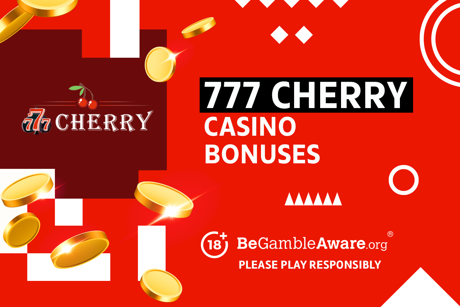 777 Cherry Casino-Boni.  18+ BeGambleAware.org Bitte spielen Sie verantwortungsbewusst.