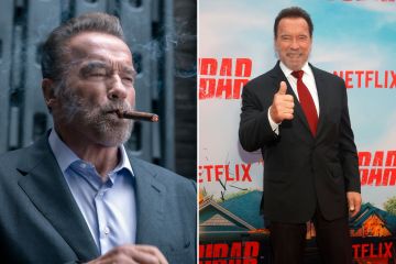 Netflix fans rip into 'boring and terrible' Arnold Schwarzenegger series FUBAR