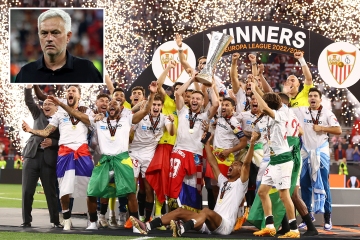 Mourinho verliert das erste europäische Finale überhaupt, da die Roma in einem dramatischen Elfmeterschießen geschlagen werden