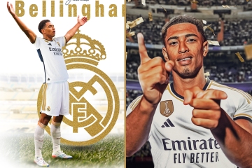 Bellingham SEALS wechselt zu Real Madrid und der Teenager wird zum teuersten britischen Spieler aller Zeiten