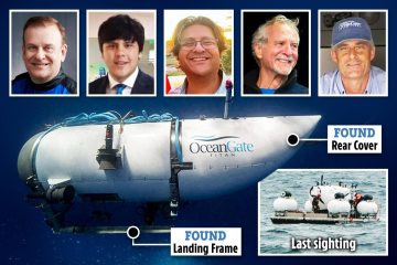 Fünf Besatzungsmitglieder an Bord des vermissten Titanic-U-Boots sind nach „katastrophaler Implosion“ tot