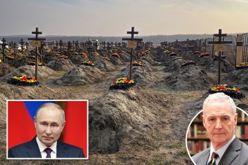 Putin ist es egal, dass 20.000 seiner Soldaten tot sind, er wird noch mehr bekommen 