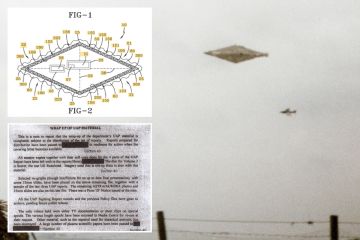 Das „beste“ UFO-Bild der Welt zeigt streng geheime US-Flugzeuge, sagt ehemaliger Geheimdienstoffizier