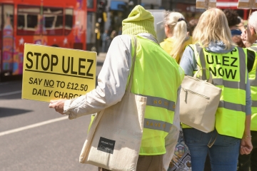 Fahrer boten 50 £ kostenlose Unterstützung bei ULEZ an – so finden Sie heraus, ob Sie berechtigt sind