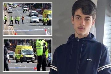 Es strömen Ehrungen für den 15-jährigen Jungen, der bei einer Verfolgungsjagd der Polizei bei einem Fahrradunfall ums Leben kam