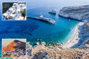Wenig bekannte griechische Insel, auf der die Einheimischen Urlaub machen, um den Menschenmassen zu entgehen