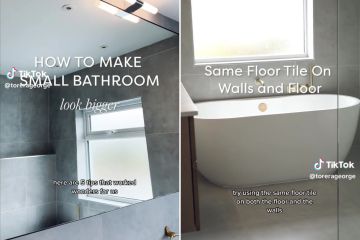 Ich bin ein Fan von Inneneinrichtung und hier sind fünf einfache Möglichkeiten, wie Sie Ihr kleines Badezimmer größer aussehen lassen
