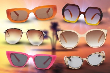 Quadratisch, oval oder rund?  Der Stylist erklärt, wie Sie die besten Sonnenbrillen für Ihr Gesicht auswählen