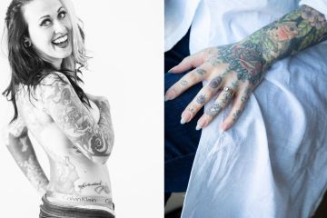 Ich bin Tätowierer – drei Tattoos, die ich nicht ertragen kann und warum Stars ein großes NEIN sind