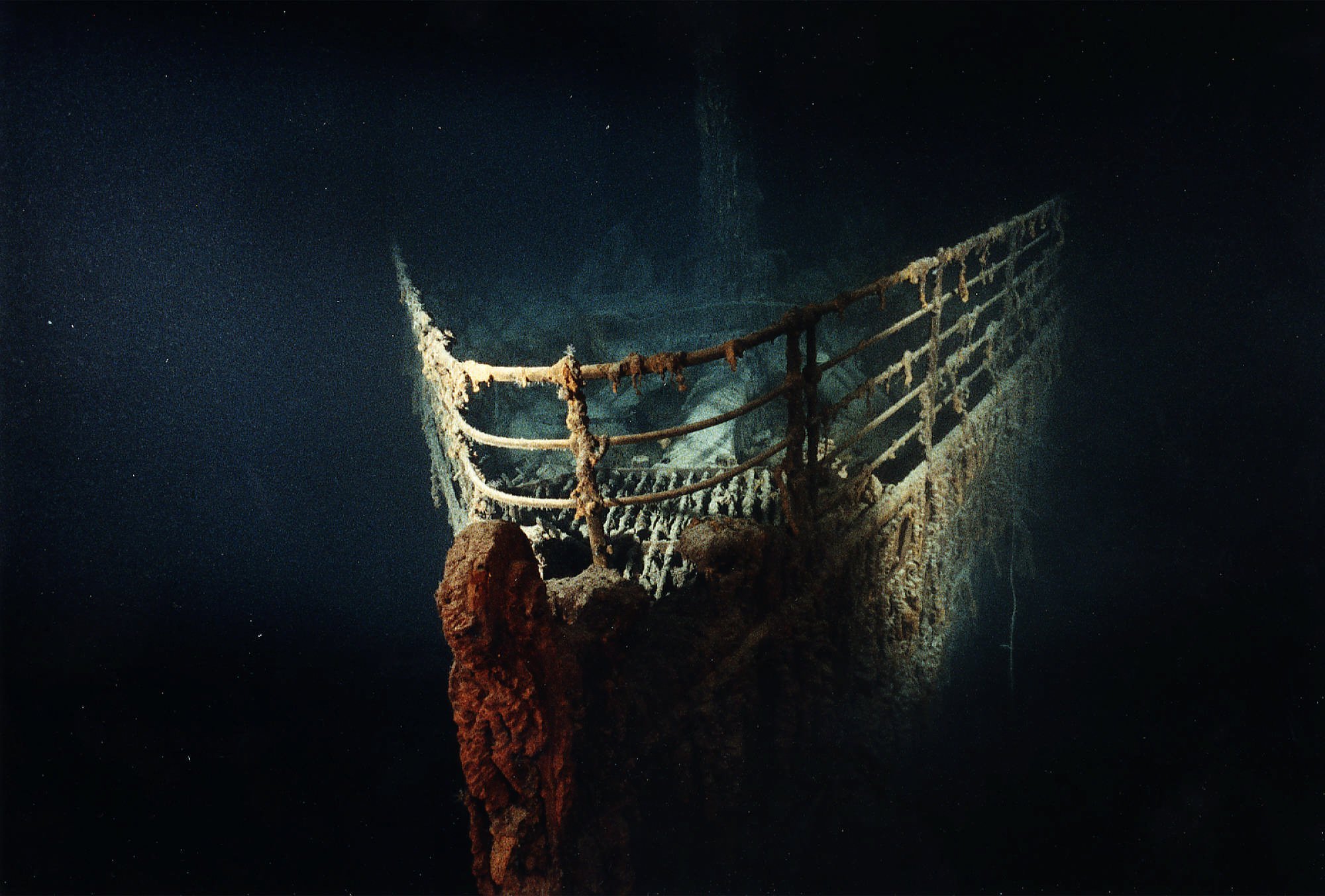 Das U-Boot war auf dem Weg, das Wrack der Titanic zu erkunden
