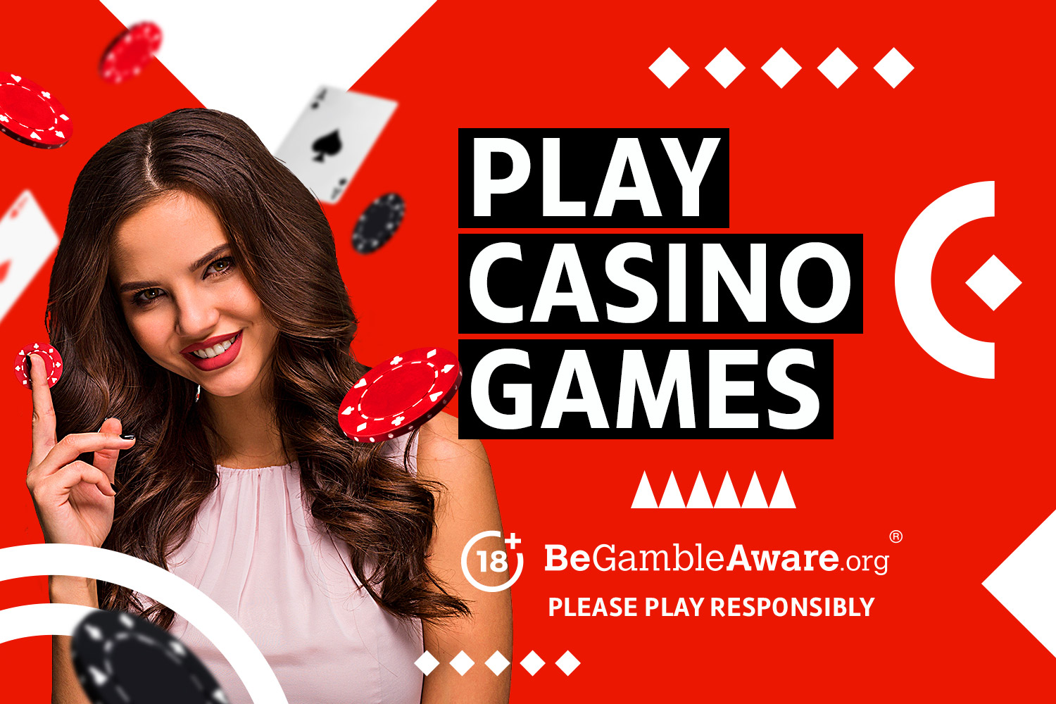 Spielen Sie Casinospiele.  18+ BeGambleAware.org Bitte spielen Sie verantwortungsbewusst.