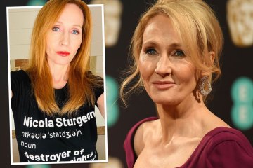 JK Rowling enthüllt die Auswirkungen krankhafter Drohungen von Trollen gegen ihre Familie