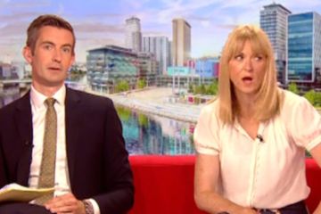 Die Fans des BBC Breakfast unterstützen den abfälligen Kommentar des Moderators zum Partygate-Video