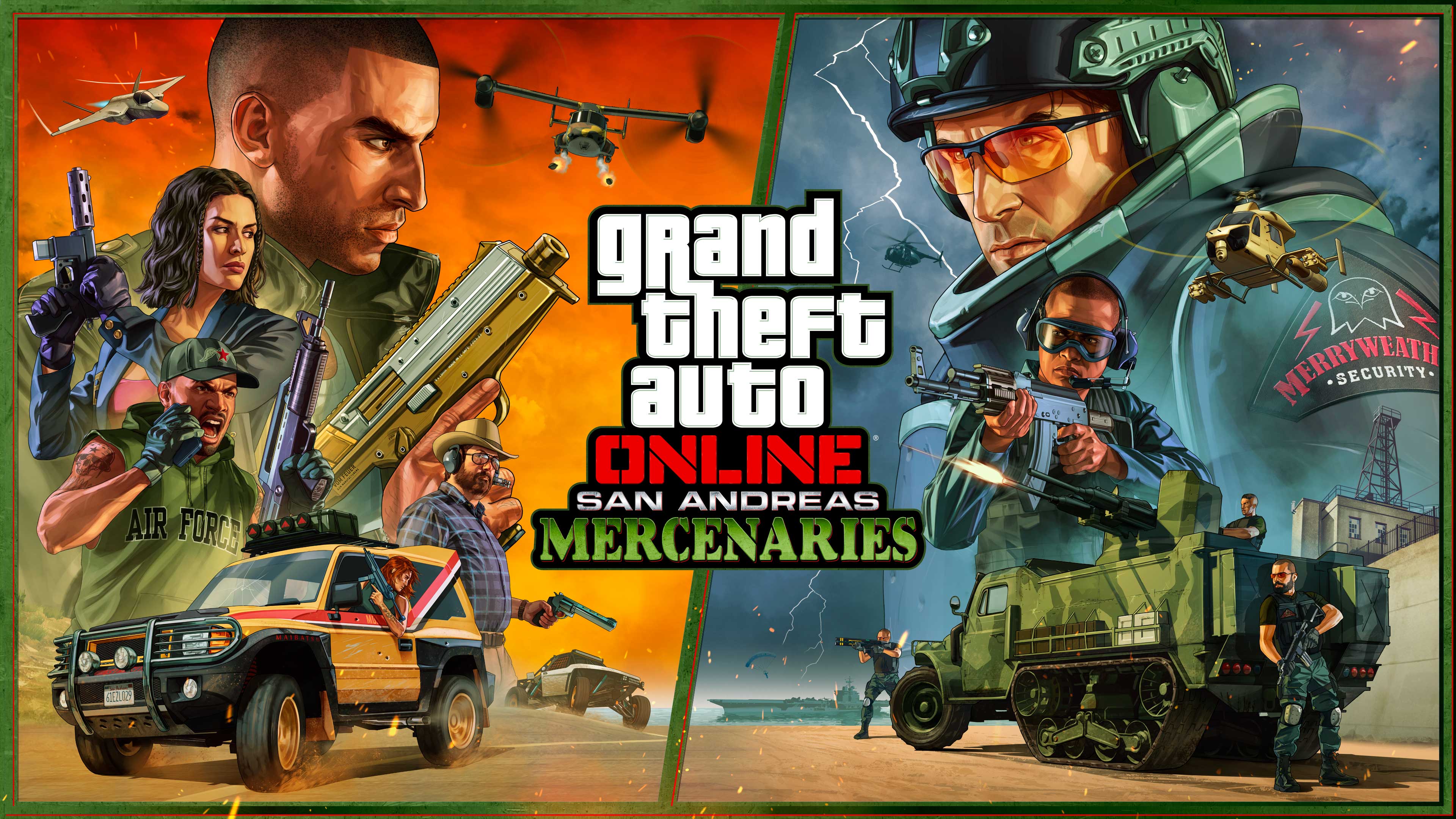 GTA Online San Andreas Söldner