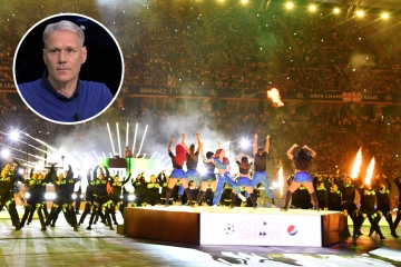 Van Basten tobt über die bizarre Eröffnungszeremonie des Champions-League-Finales