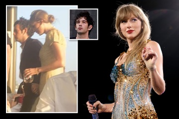 Taylor Swift trennt sich nach einer turbulenten Romanze von Matty Healy