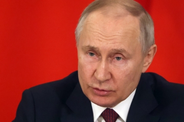 Putin sagt große Pressekonferenz nach massivem Gegenangriff auf die Ukraine ab