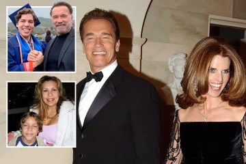 Arnold Schwarzenegger spricht über den Moment, als er seiner Frau erzählte, dass er Vater eines Liebeskindes sei