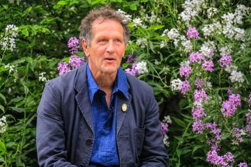 Monty Don berührt die Fans mit der Hommage an den verstorbenen Gardeners‘ World-Co-Star