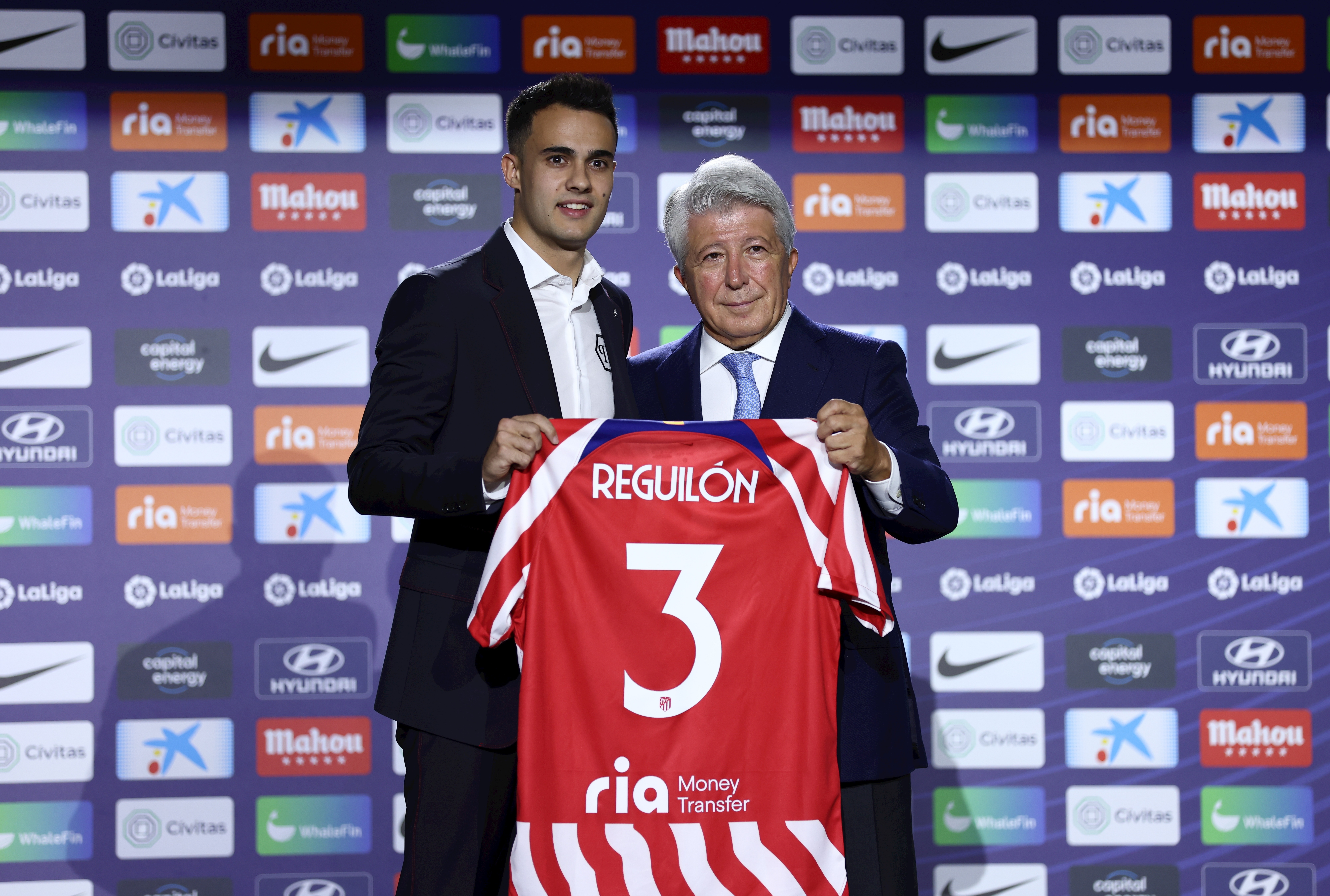 Der 26-jährige Reguilon wechselte letzten Sommer auf Leihbasis zu Atlético Madrid