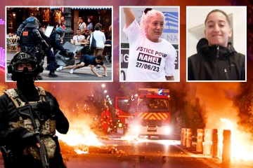 Fast 1.000 Festnahmen wegen Brandstiftungen in französischen Städten und Polizei brandmarkt Randalierer als „Ungeziefer“