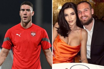 Vlahovic bestreitet Behauptungen, er habe eine Affäre mit der Frau seines serbischen Teamkollegen