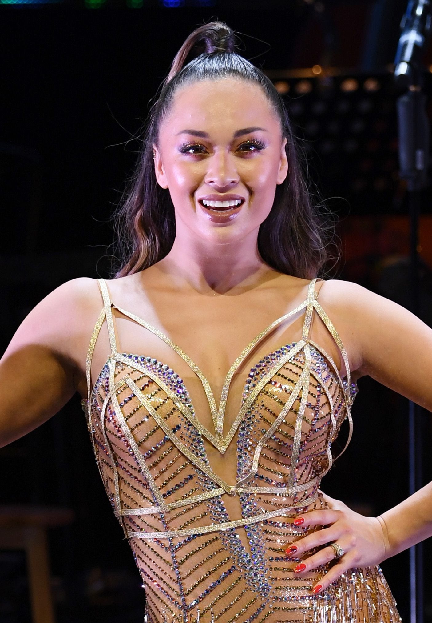 Die Strictly Come Dancing-Stars Anton Du Beke, Katya Jones und Graziano Di Prima werden ihre Tanzschuhe gegen Schutzhelme tauschen, wenn sie der Show beitreten