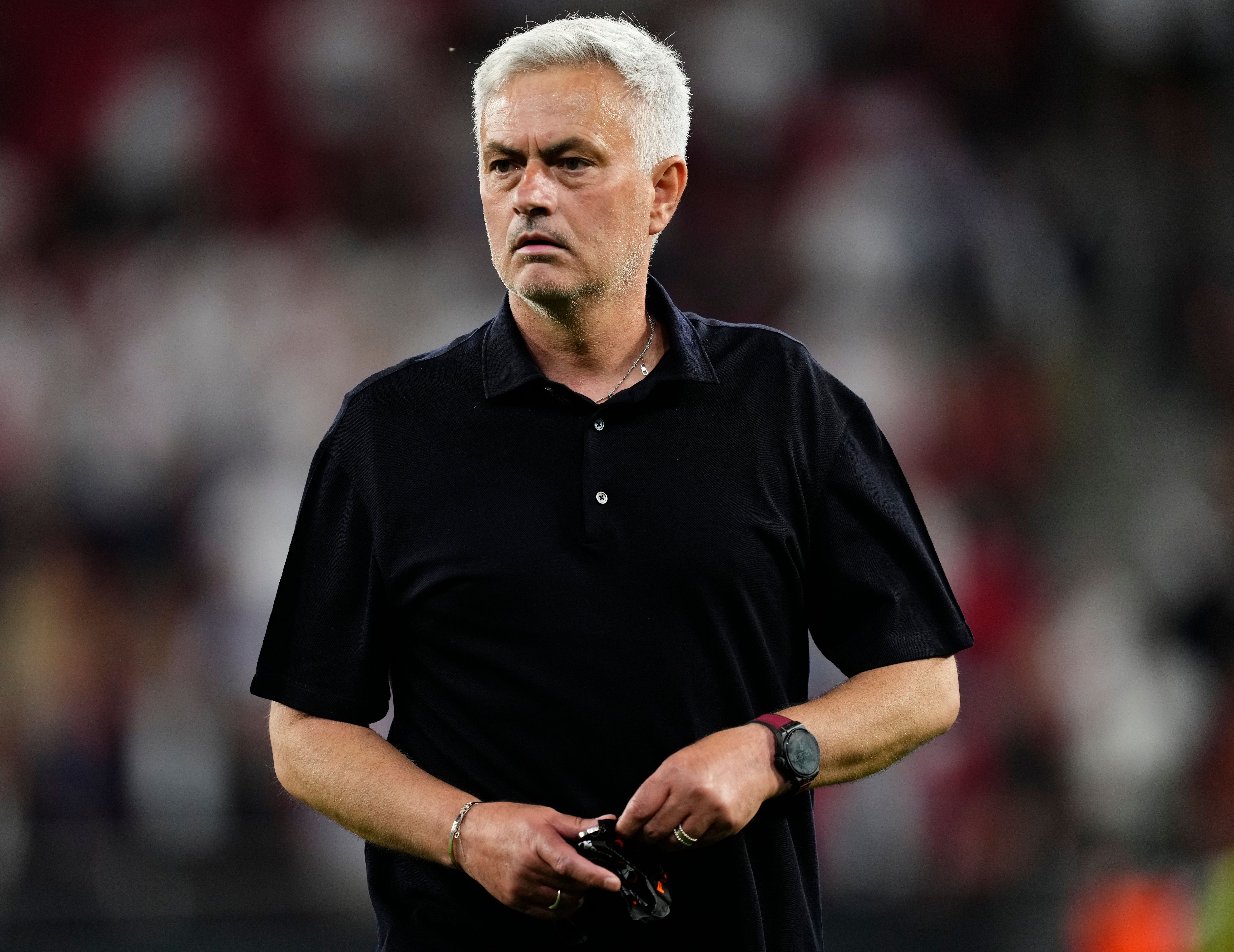 Roma-Boss Jose Mourinho soll Kontakt zu Greenwood aufgenommen haben