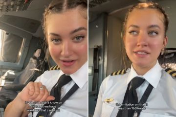 Ich bin Pilot – im Cockpit gibt es ein geheimes Fenster, das nur wir öffnen können