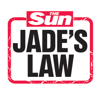 The Sun setzt sich dafür ein, Jades Gesetz zu unterstützen und alle elterlichen Rechte für Mörder zu beenden, sobald sie verurteilt werden