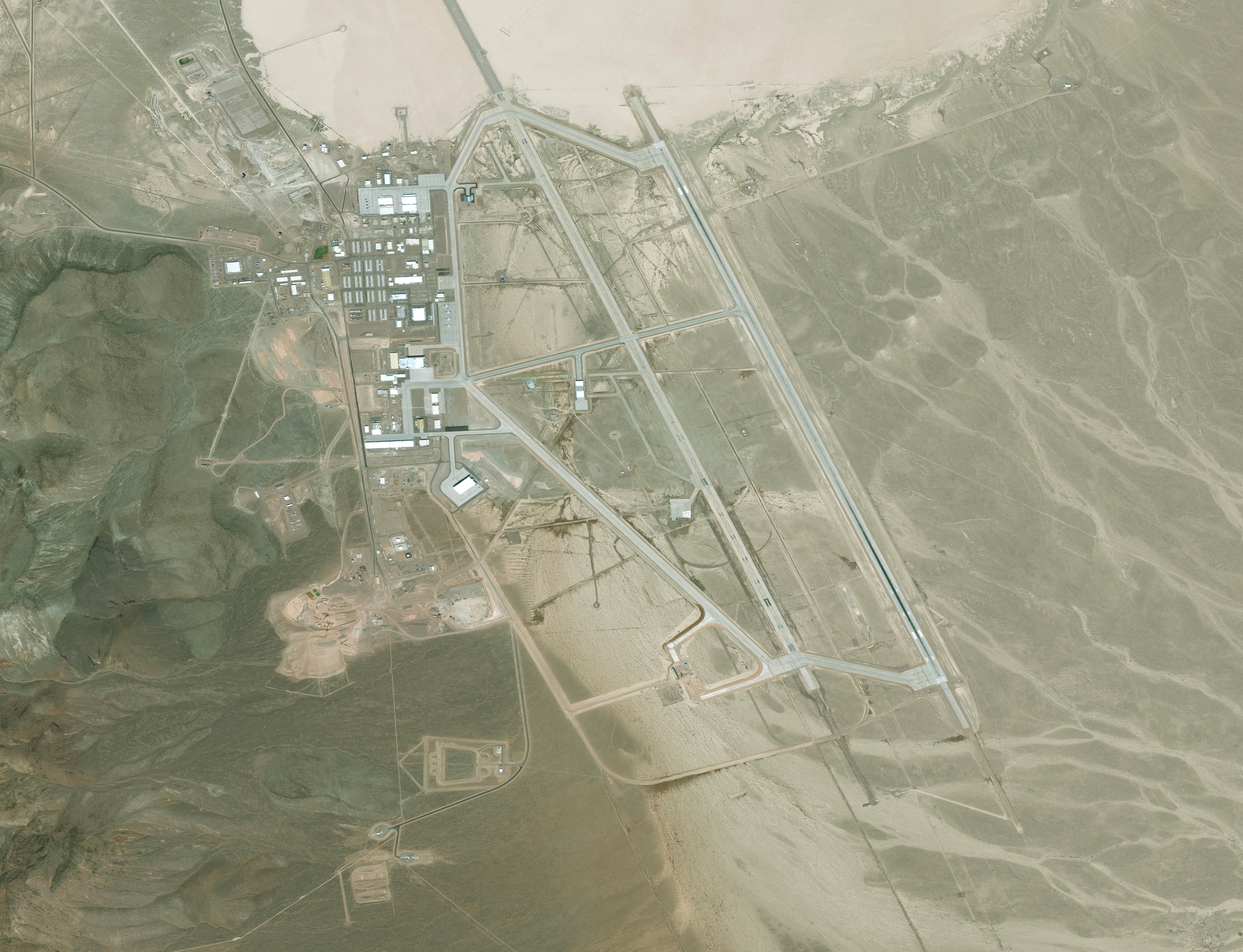 Area 51 in Nevada ist ein beliebter Hotspot für außerirdische Jäger