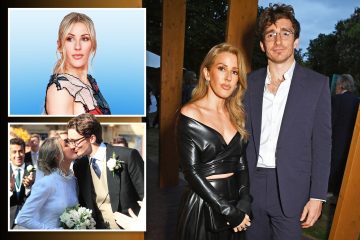 Ellie Goulding und ihr Ehemann verbringen nach Eheproblemen Zeit getrennt