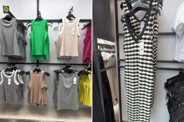Modefan schwärmt von atemberaubender Sale-Kleidung mit Hosen, die sich hervorragend zum Abreiben eignen