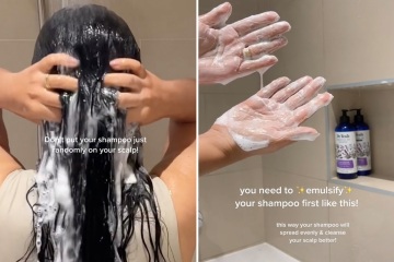 Sie waschen Ihre Haare falsch – der Schlüssel zu einer besseren Reinigung Ihrer Kopfhaut 