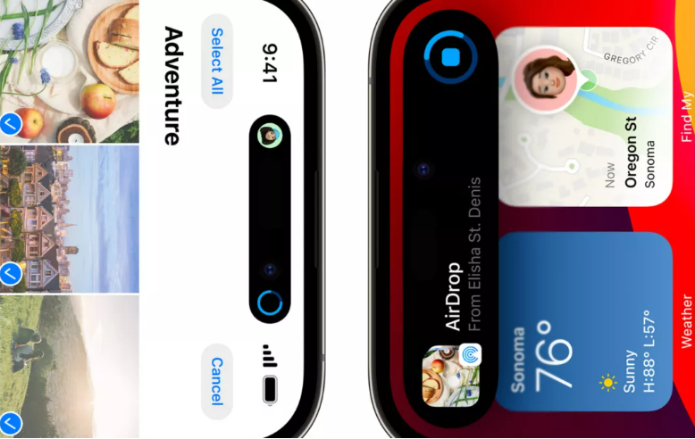 AirDrop wird auch von einem neuen iCloud-Boost in iOS 17 profitieren